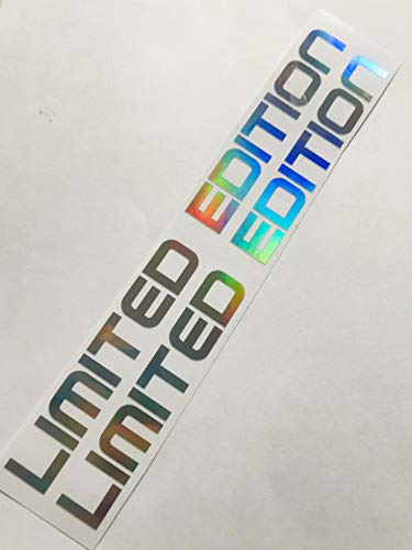 Schönheits Shop 2er Set Limited Edition Farbwechsel Hologram Flip Flop Oilslick Shocker Autoaufkleber Tuning Sticker Decal Dapper Turbo