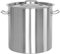 Beeketal 'BKT-33' Gastronomie Kochtopf ca. 30 Liter aus Edelstahl mit starken Griffen und Deckel, Topf für alle Herdarten geeignet (Induktion, Gas, Glaskeramik), ideal als z.B. Suppentopf