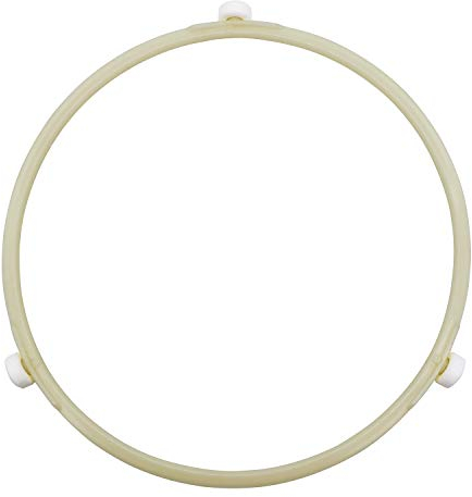 Anillo de soporte de rueda de cristal para placa de microondas con diámetro interior de 176 mm, diámetro exterior de 188 mm, 2 unidades