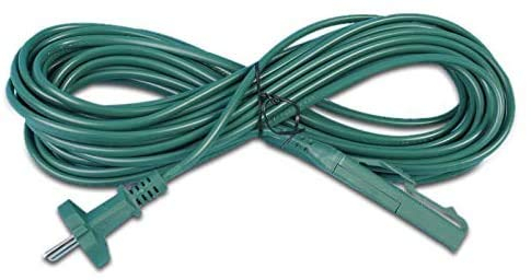 Staubsaugerladen Stromkabel | Ersatzkabel passend für Vorwerk Kobold VK 140 Staubsauger | Länge 10 m | Mit Stecker passend für Steckdosen in Deutschland