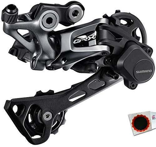 SHIMANO Schaltwerk GRX RD-RX812 Direktmontage schwarz ca. 267g Fahrrad