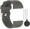 QGHXO Armband für Polar V800, weiches, verstellbares Silikon-Ersatzarmband für Polar V800 (ohne Tracker)
