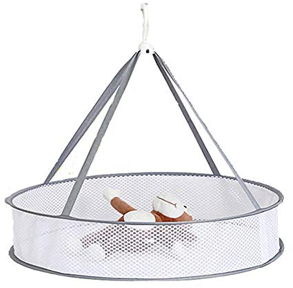 Trocknungsnetz 1/2/3 Schichten Trockennetz Faltbar Trockengestell Hängend Hanging Dryer Rack Mesh Hängenetz Unterwäsche Wäschetrockner Plüschtiere Hanging Drying Net Pflanzen Wäschenetz Netzgewebe