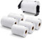 DK-11241 Versandetiketten Kompatibel mit Brother QL-1050, Gestanzte 152x102mm 200 Etiketten pro Rolle QL-1060N QL-1100 Druckern (6 Rolle) DK Adressetiketten große Verschiffenpapier Aufkleber
