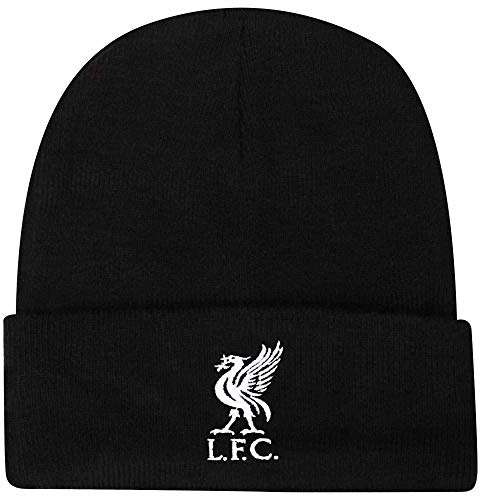 LFC Offizielle Liverpool Fußballfans Bronx Mütze mit gesticktem Wappen für Herren
