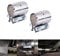 LTI 2 Pack 3 inch Lap Joint Exhaust Band Clamp Repair Preformed for 3 ID to 3 OD Exhaust Pipe Connection 304 Stainless Steel (3 2 Pack)