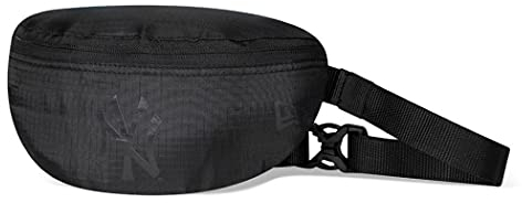 New Era New York Yankees MLB Mini Waist Bag Black on Black Bauchtasche - One-Size