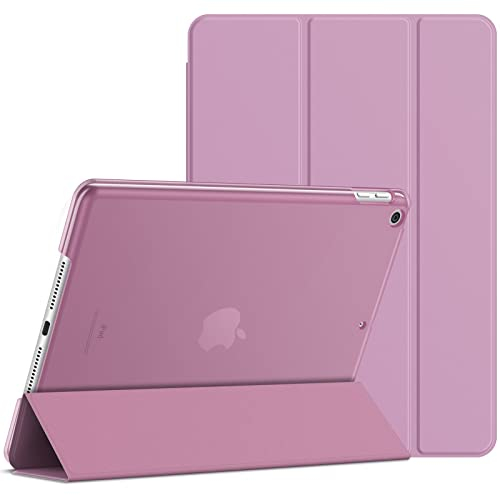 JETech Case for iPad (9.7-Inch, 2018/2017 Model, 6th/5th Generation), Smart Cover Auto Wake/Sleep (Pink)
