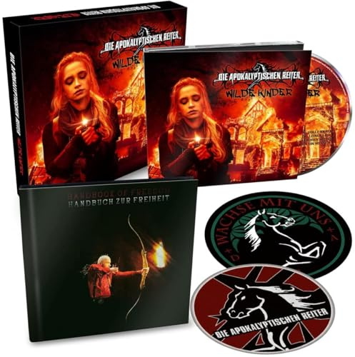 Wilde Kinder (Ltd.Boxset/CD Digipak+Book+Patch)
