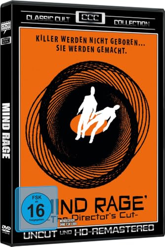 Mind Rage - Directors Cut (Classic Cult Edition)