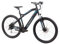 F.lli Schiano Braver, Electric Bike for Adults, 27.5 Mountain Bike, 36V 11.6Ah Removable Battery, 250W Motor, 50Nm, Black-Blue