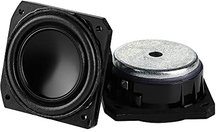 STORKY 1.5 Pollici 40 Millimetri Audio Altoparlante 4Ohm 8W Gamma Completa di Frequenza Mini KSV Bobina al Neodimio Altoparlante for Echo Dot3 Smart 2PCS