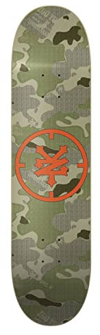 Zoo York City Skateboard Deck, Farbe:Camo, Größe:8'