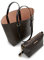 ALDO Damen Cibriannx Tragetasche, Braun Multi