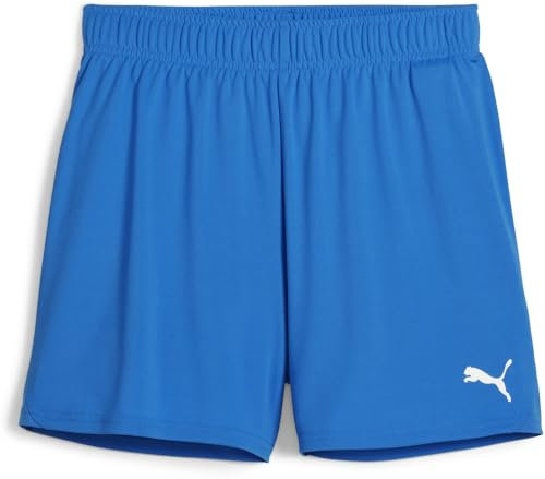 PUMA teamGOAL Handball Shorts W, Unisex-Erwachsene Gestrickte Shorts, Ignite Blue-PUMA White, 706019