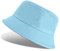 Tuopuda Fischerhüte Bucket Hat Unisex Sonnenhut Baumwolle Buckethut Faltbar Fischerhut Anglerhut Sommer 56-58cm, Blau-B