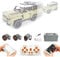Technik Power Motoren Set für Lego 42110 Land Rover Defender(Nicht Enthalten Modell)