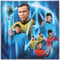 Star Trek: The Original Series Collage Galerie verpackte Leinwand Wanddekoration – Vintage Star Trek Wandkunst für Männerhöhle oder Filmzimmer