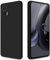 GiiYoon Hülle Kompatibel mit Motorola Edge 30 Neo, Hochwertiges Liquid Silicone Case, Rundumschutz Handyhülle, Kratzfestes Weiches Mikrofaserfutter- Schwarz