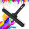 LPAMABA 20cm Gummiwalzen Gummi Malerwalze Farbwalze Farbroller Linolfarbwalze Linoldruck Walzen Kleberwalze Gummiroller Maler Andrückroller Brayer Roller Linoldruck Tintenfarbblock Blockdruck