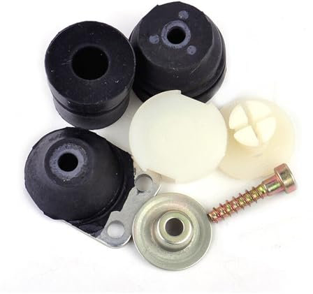 7pcs AV Mount Kit For 1121 790 9901 For Stihl 026 024/MS240 MS260 Chainsaw Accessories Garden Lawn Mowers Tool Power Part