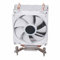 CPU Air Cooler, 3pin 12VDC 2000RPM CPU Cooling Fan for 775 1150 1151 Socket