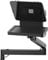 Elgato Prompter/Schwenkhalterung-Bundle – Premium-Teleprompter mit Low Profile Mikrofonarm, kompatibel mit DSLR, Webcam, Smartphone, voll anpassbar für flexible Befestigung, Streaming und Videokonferenzen, Mac/PC
