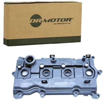 DR.MOTOR AUTOMOTIVE DRM18909 Ventildeckel Zylinderkopfhaube Kompatibel mit NISSAN X-TRAIL T32 132643KS0A 132643KY0A 132643TA0A