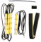 BCZAMD X1 X1C X1E LED Upgrad Set - 3D Drucker Zubehör: COB Lampp 5V 12W 3 Abschnitt 2,9 Zoll Länge Strip Lightt - 1 Abschnitt mit Y Adapter Fit Build in Lightt - Plug and Play
