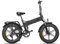 ENGWE Velo Electrique Pliable Vélo Électrique, Draisienne Electrique Adulte avec Batterie 48V 13Ah, Velo Electrique Homme 20 Pouces, 7 Vitesses, 250W Moteur, Jusqu'à 120km Engine X (Noir Pur)