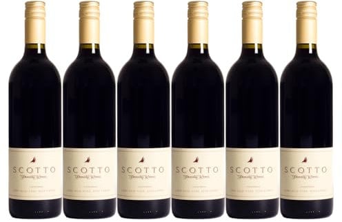 Scotto Family Wines Old Vine Zinfandel, USA Red Wine, CASE of 6 x 750ml