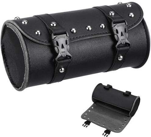 ULTECHNOVO Leder- -satteltaschen Elektrische -seitenboxen Befestigungsgurte