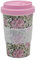 William Morris' Honeysuckle Design Travel Mug (Recycled PET)