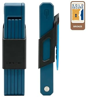 Hiplok SWITCH, Faltschloss, Unisex, BLUE, One size