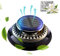 Anti-freeze Electromagnetic Car Snow Removal Device, Antifreeze Snow Removal Instrument, Portable Kinetic Molecular, Solare Automatischer Lufterfrischer Diffusor für Auto, Haus (Ozean)