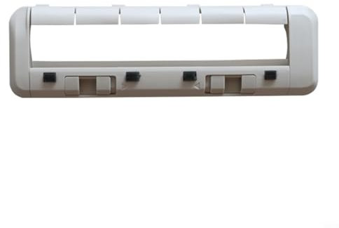 FUANA Ersatzbürstenschutz Abdeckungen Hauptbürstenschutz Roboter Staubsauger Ersatzteile Zubehör schützt Hauptbürste für L20 für Ultra /L10 /L10s/ S10 Pro/X10/X20/S20 Staubsauger