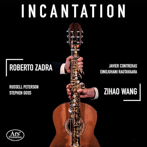 Incantation - Werke für Gitarre und Saxophon