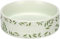 Flamingo Gamelle Leafs Rond Vert pour Lapin - 13x4cm, 330ml - Nourriture et Eau, Antidérapante et Facile à Nettoyer
