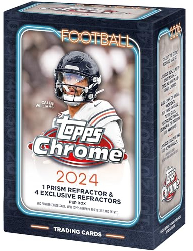 2024 Topps Chrome Football Value Box