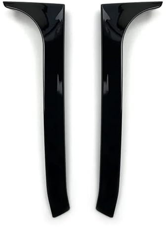 GAGSETCTHM Rear Window Air Deflector For VW For Golf 6 For MK6 For GTI For GTR For GTD R For R20 2008-2013 Rear Window Side Trunk Spoiler Canard Splitter(For Golf 6 GTI R GTD)