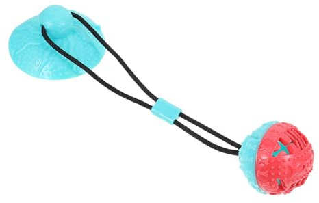 GALPADA Juguete De Tira y Afloja Automático con Ventosa para Perro Juego Interactivo