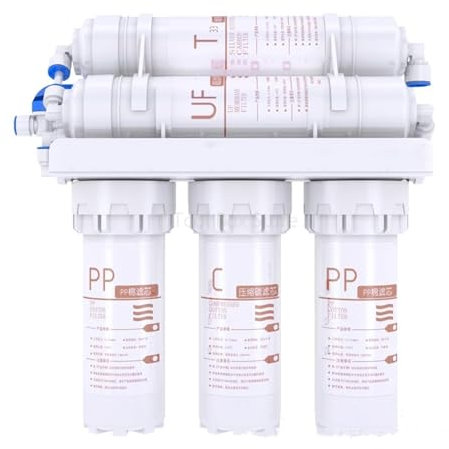 Filtro osmosi inversa, di depurazione acqua potabile diretta for la casa con filtro for l'acqua a 5 fasi for il filtro for il trattamento delle acque di ultrafiltrazione domestica(Water filter)