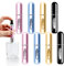 8 Stück Perfume Travel Bottle, Parfum Zerstäuber für Unterwegs, Parfümzerstäuber Nachfüllbar, Parfüm Abfüller für Handtasche Reise Zerstäuber Ferien(Polychrom)