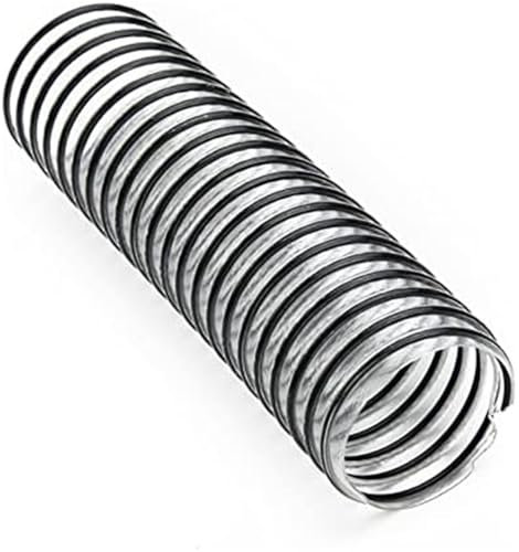 Pexorin Tubo flessibile inferiore da 5 pezzi, for aspirapolvere Shark, NV601, for Hoover, tubo flessibile di ricambio per la testina del vuoto(BLACK 1)