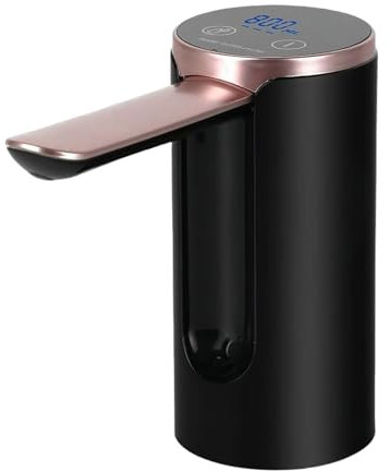 Dispensador de agua eléctrico táctil único con pantalla digital para el hogar y la oficina