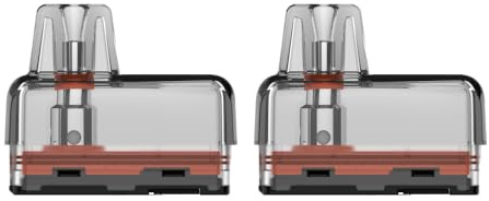 Vaporesso - ECO Nano Lush Mesh Pod 0,6 Ohm (2 Stück pro Packung) (enthält kein Nikotin)