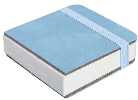 Keenso WaterColor Portable 300gsm White Paper Notebook, 30 Fogli per i Tempi di Scrittura (BLUE)