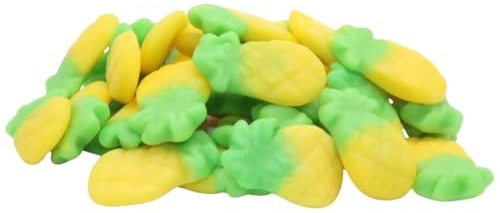 Gummilicious Pineapple Dream 500g – Halale Fruchtgummis mit Ananasgeschmack