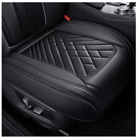 Ropaix Auto-Schonbezüge Für Toyota Für Corolla Für Yaris Für Prius Für Vios Für Kluger Für Sequoia Für Rush Für Avalon Auto Sitz Abdeckung Kissen(Black 1 Seat B)