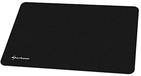 Sharkoon 1337 M Gaming Mouse Mat schwarz